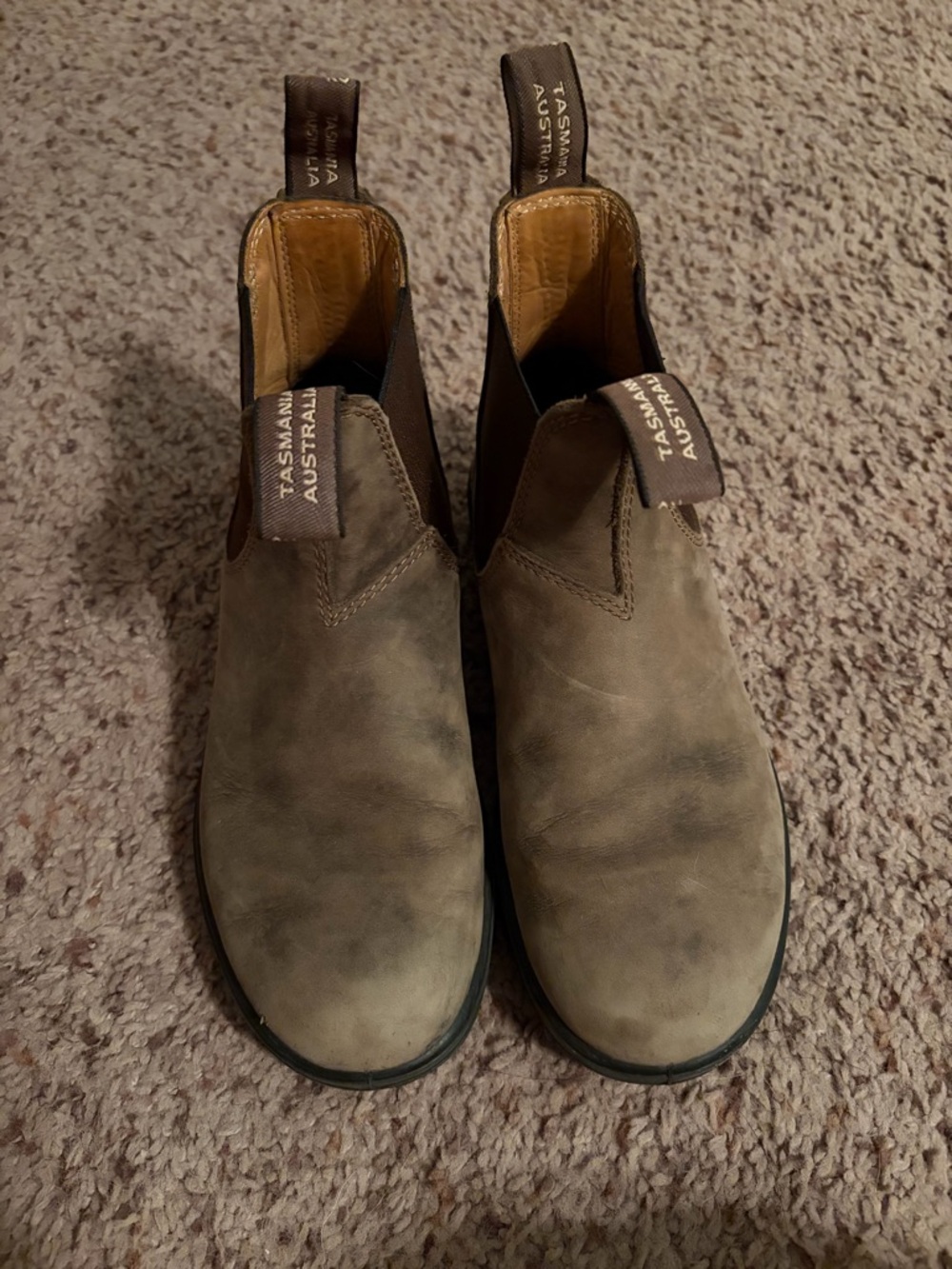 BLUNDSTONE UNISEX CLASSICS CHELSEA BOOTS - Brown